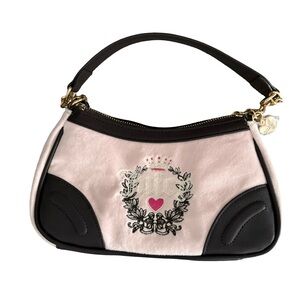 Juicy Couture Powder Blush Heritage Shoulder Bag
